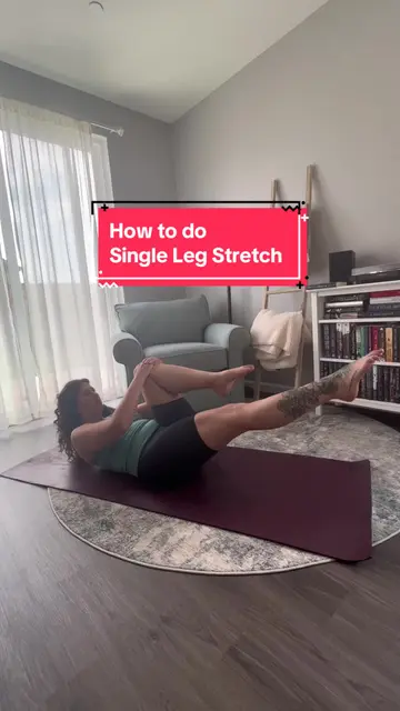 Single-Leg Stretch