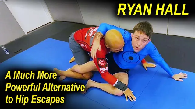 A Much More Powerful Alternative to Hip Escapes by Ryan Hall