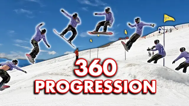 How To Progress 360’s from the Snow to Jumps
