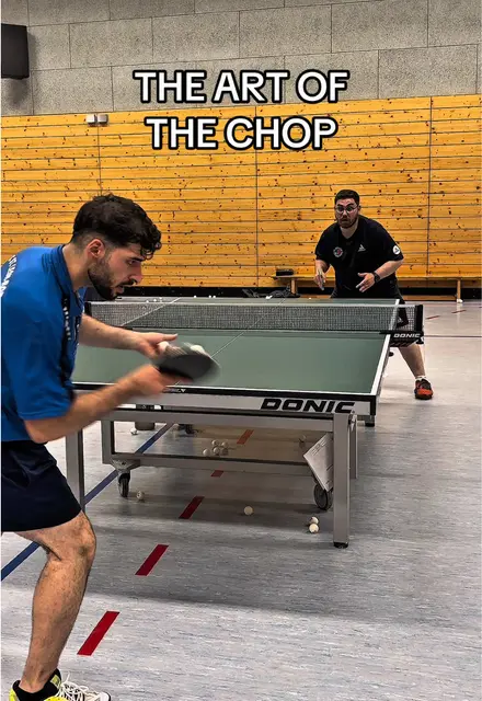 Table Tennis: The Art of the Chop — Defensive Chop Techniques