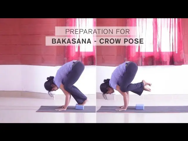 Preparation for Bakasana - Crow Pose