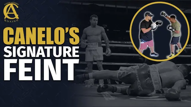 How To Do Canelo Alvarez Signature Feint! [Featuring Dyah Davis]