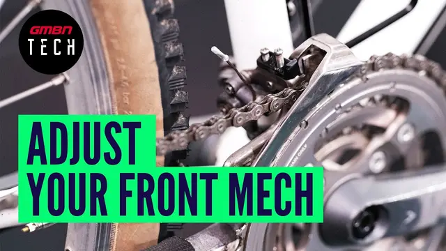 How To Adjust A Front Derailleur | Setup & Adjust Bike Gears