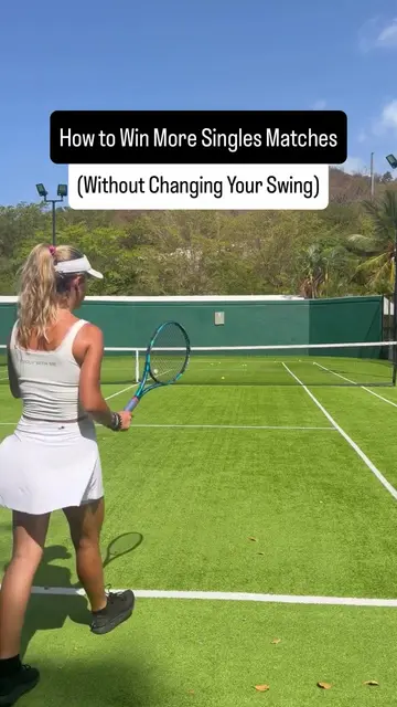 Tennis Strategy: 6 Ways to Beat a Pusher in Singles | TikTok