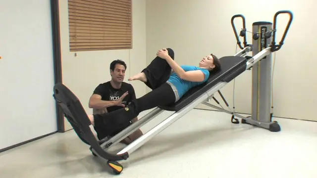 Total Gym Workout Extra: Long & Lean - Calf Raises