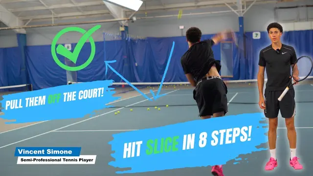How To Hit A SLICE Serve With PRONATION In 8 Steps
