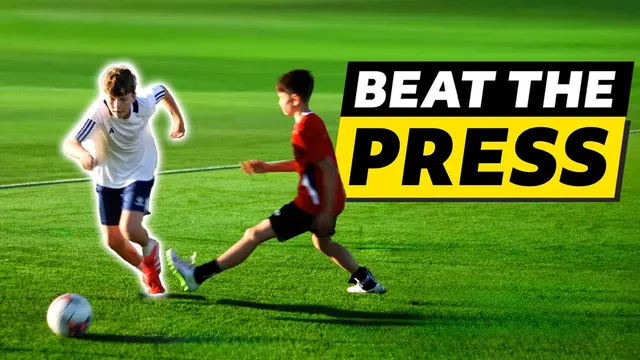 How I Coach First Touch Under Pressure for Soccer