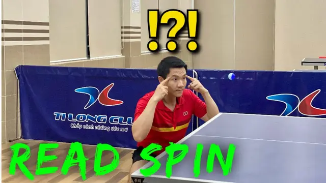 How to READ SPIN of Non-Spinning and Heavy Backspin Serve