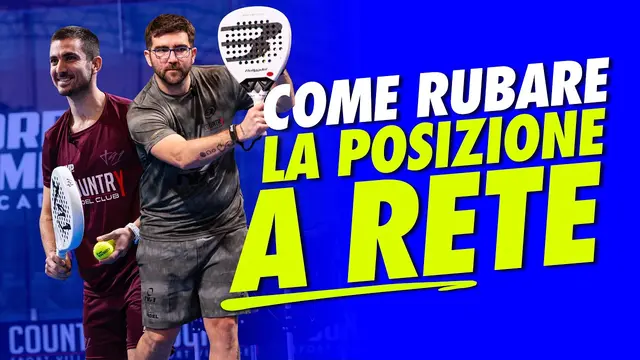COME RUBARE la Posizione a Rete 🎾 PARAMETRO DEL PALLONETTO 🎾 Tutorial Padel Italiano