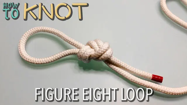 How to Tie a Figure Eight Loop