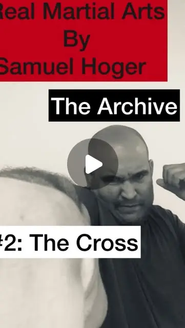 The Cross (Straight Right)
