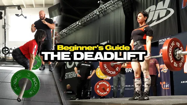 Learn How to Deadlift (Even If You're a Complete Beginner)