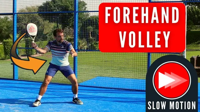 How accurate is your FOREHAND VOLLEY technique?