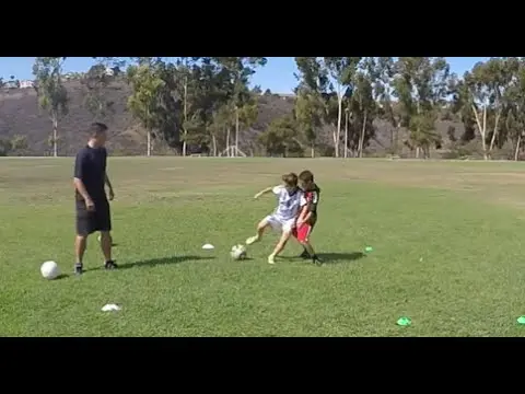 Shielding the Soccer Ball Drills