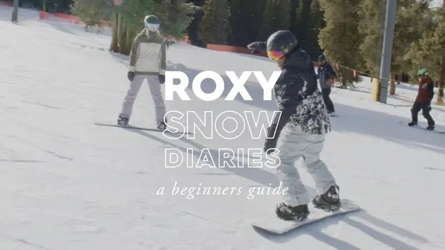 ROXY Snow Diaries: Episode 6 Falling Leaf