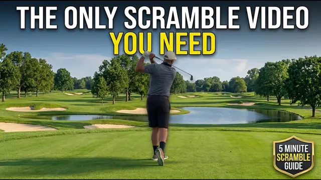How Golf Scramble Rules Work in Under 5 Minutes | Beginner’s Golf Guide