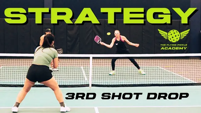 Advanced Third Shot Drop Strategy From a Pro: Get to the Kitchen and Win More Points!