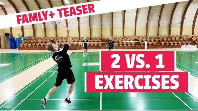 Elite Singles Training: Making the Court Smaller (Badminton Famly+ Preview)