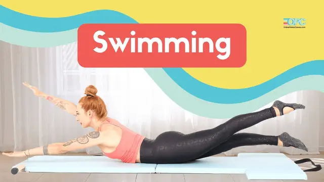 Swimming on the Mat | Online Pilates Classes