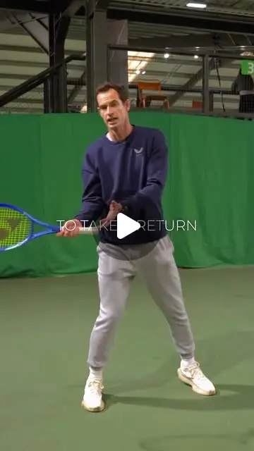 3 tips for the return of serve Ft. @the_tennis_mentor ❌ ...