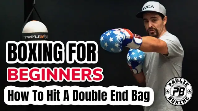 Boxing For Beginners | How To Hit A Double End Bag