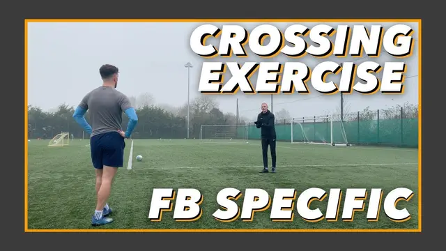 CROSSING EXERCISE | Full Back Specific | Training121