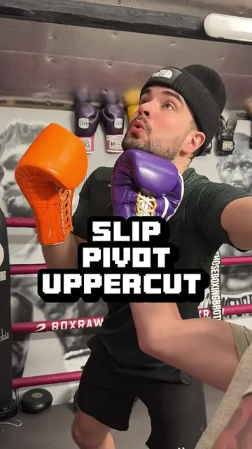 Master the Slip-Pivot-Upppercut Boxing Technique