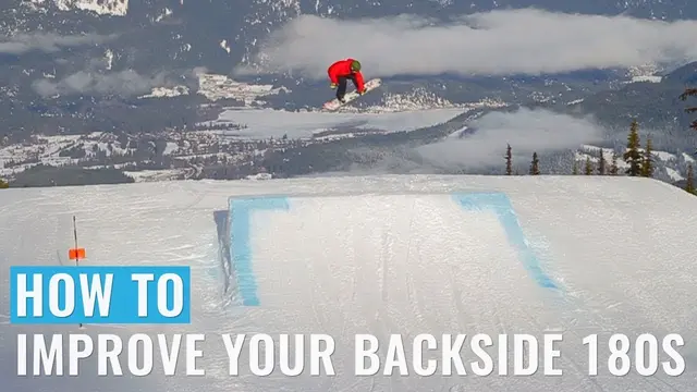 How To Improve Your Backside 180s On A Snowboard