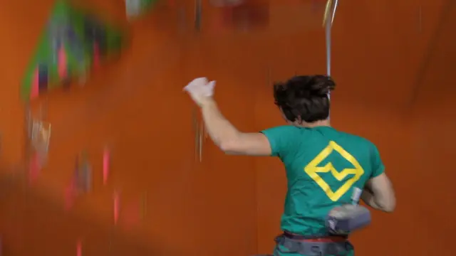How to Take & Catch a Lead Fall | Rock Climbing