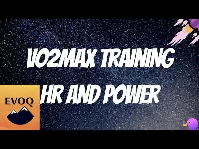 VO2Max Cycling Training: Heart Rate And Power