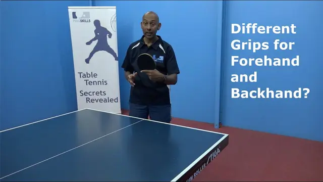 Do You Need Different Grips for Forehand and Backhand?