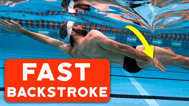 Backstroke swimming : Easy to learn, hard to master.