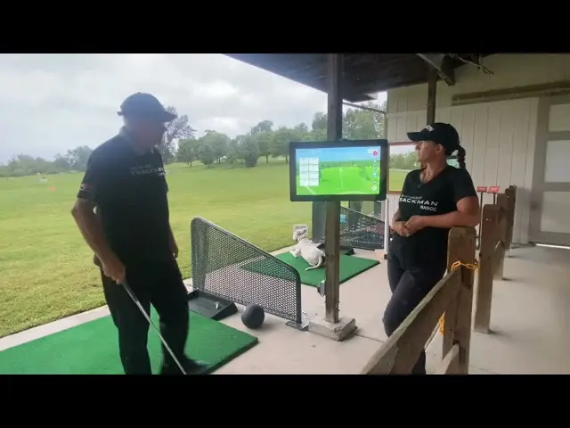 TrackMan Range Practice