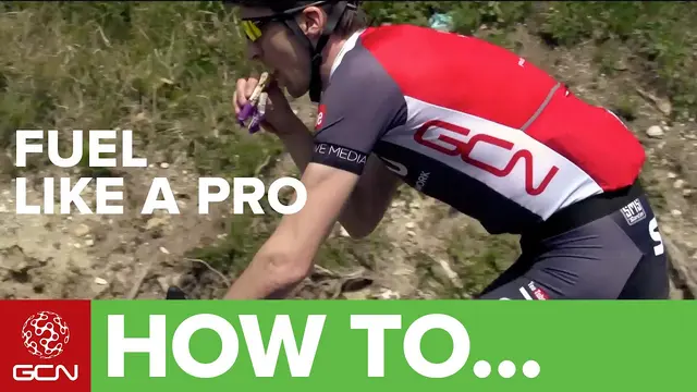 How To Fuel Like A Pro - On-Bike Cycling Nutrition