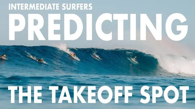 Surf Basics: The Perfect Takeoff Spot Is Already Too Deep #surfcoaching #learntosurf #howtosurf