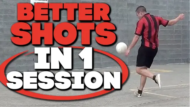 Improve Soccer Shooting Skills In 1 Session!
