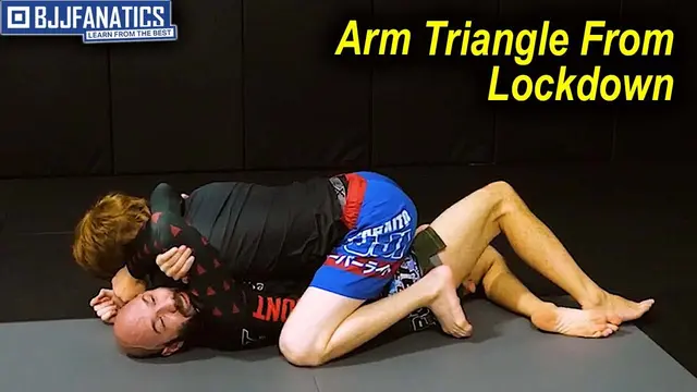 Arm Triangle From Lockdown by Zach Maslany