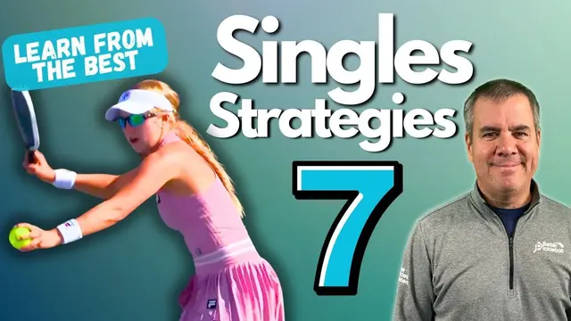 Seven Top Singles Strategy Tips Used By Anna Leigh Waters - The Best Pickleball in the Game