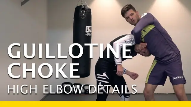 Guillotine Choke