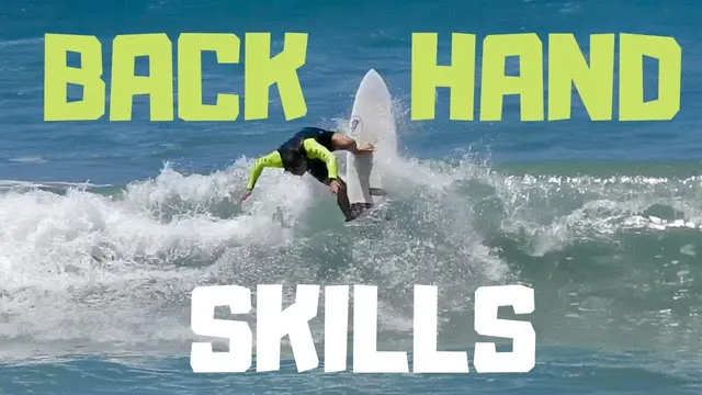 How To Surf On Your BACKHAND | Beginners To Intermediates
