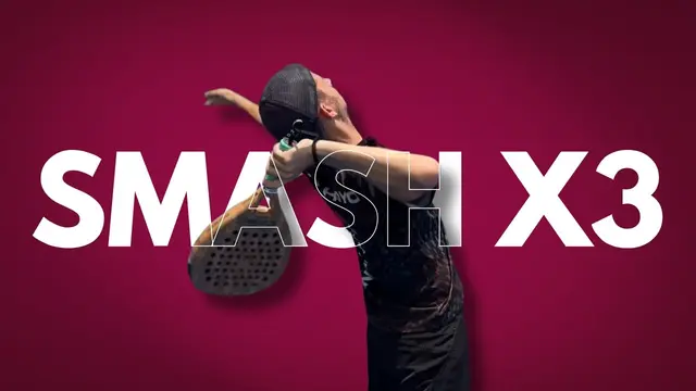 The Best Video to Understand the SMASH X3 in PADEL