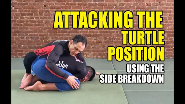 Attacking Turtle Position in BJJ: Side Breakdown (No Gi Jiu-Jitsu)