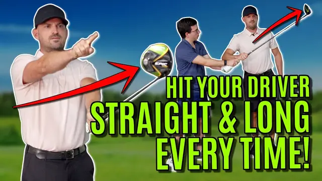 #GOLF: How To Hit Your Driver STRAIGHT AND LONG EVERY TIME! #golflesson