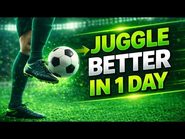 How to Juggle a Soccer Ball (Ultimate Beginner Juggling Guide)