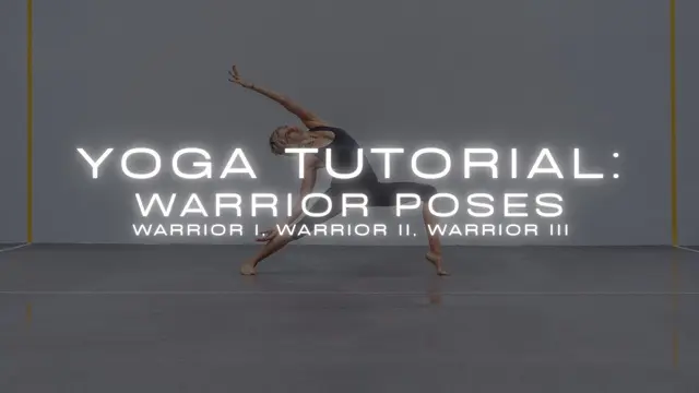 Yoga Tutorial: Warrior Poses | How to do Warrior I, Warrior II and Warrior III | Yoga With Alina