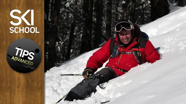 How To Stand Up in Powder - Advanced Tips for Powder Skiing