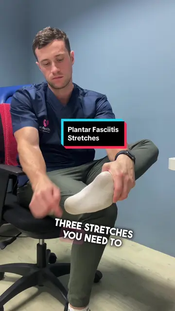 Feeling the pain of plantar fasciitis? Give your feet some relief with...