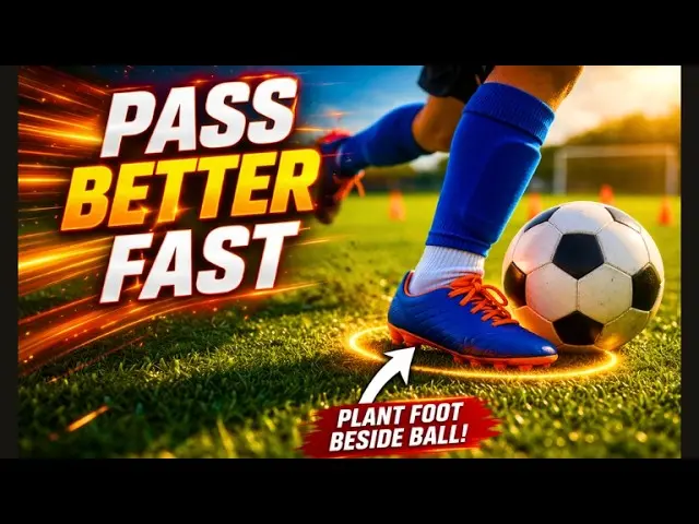 Easy Soccer Passing For Kids (Fix This Fast)