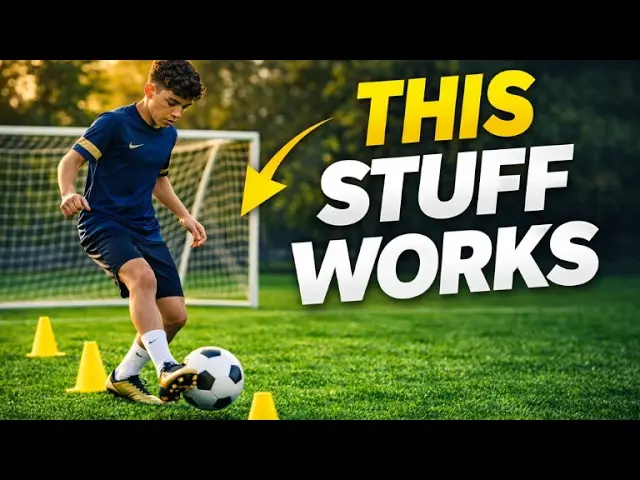 3 Weak Foot Soccer Training Tips That Actually Work