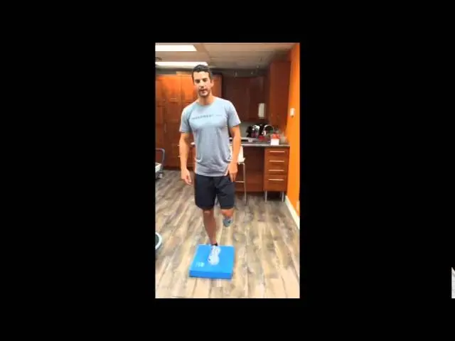 Ski Fitness Tip #7 - Balance Training